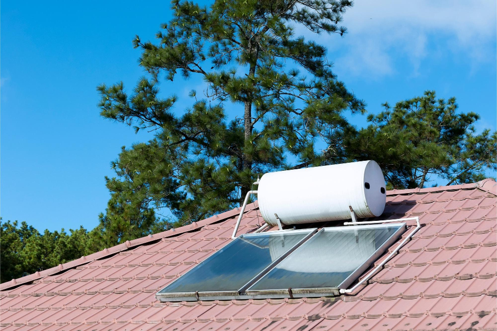 étapes pour installer un chauffe-eau solaire